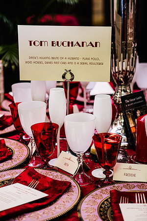 Sandon Hall Event Photography - Lucy & Ruth Great Gatsby Birthday Bash-16