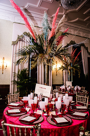 Sandon Hall Event Photography - Lucy & Ruth Great Gatsby Birthday Bash-22
