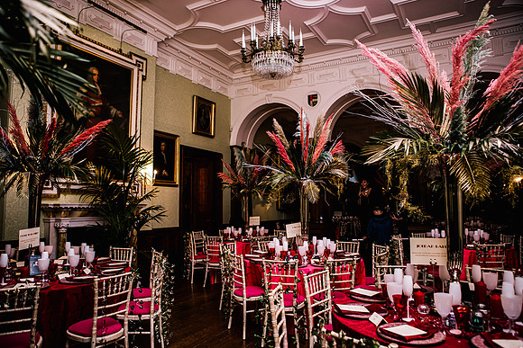 Sandon Hall Event Photography - Lucy & Ruth Great Gatsby Birthday Bash-24