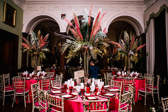 Sandon Hall Event Photography - Lucy & Ruth Great Gatsby Birthday Bash-29