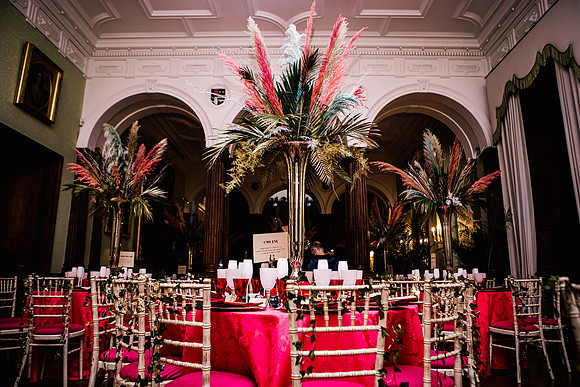 Sandon Hall Event Photography - Lucy & Ruth Great Gatsby Birthday Bash-30