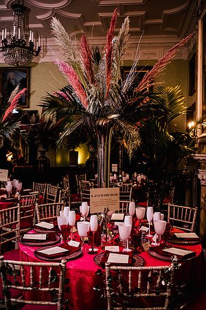 Sandon Hall Event Photography - Lucy & Ruth Great Gatsby Birthday Bash-3