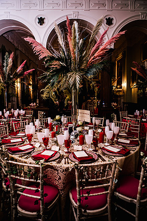 Sandon Hall Event Photography - Lucy & Ruth Great Gatsby Birthday Bash-8