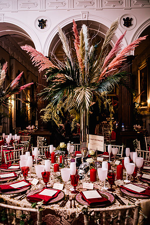 Sandon Hall Event Photography - Lucy & Ruth Great Gatsby Birthday Bash-9