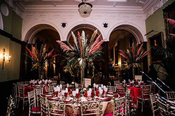 Sandon Hall Event Photography - Lucy & Ruth Great Gatsby Birthday Bash-7