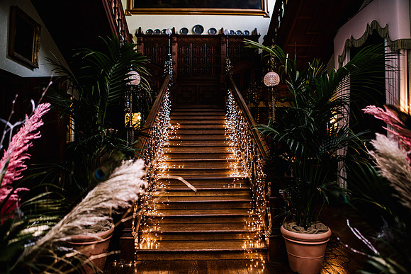 Sandon Hall Event Photography - Lucy & Ruth Great Gatsby Birthday Bash-17