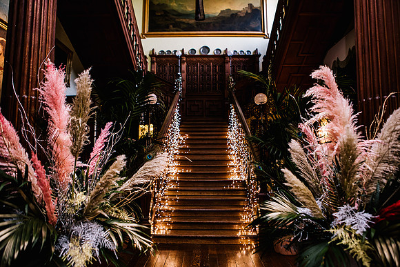 Sandon Hall Event Photography - Lucy & Ruth Great Gatsby Birthday Bash-18