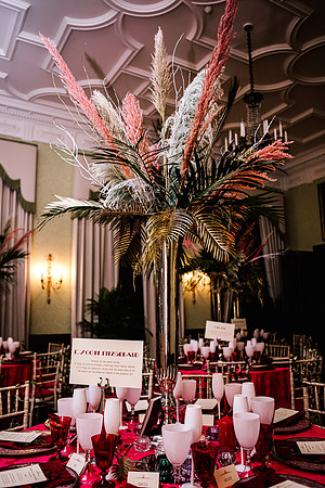 Sandon Hall Event Photography - Lucy & Ruth Great Gatsby Birthday Bash-21
