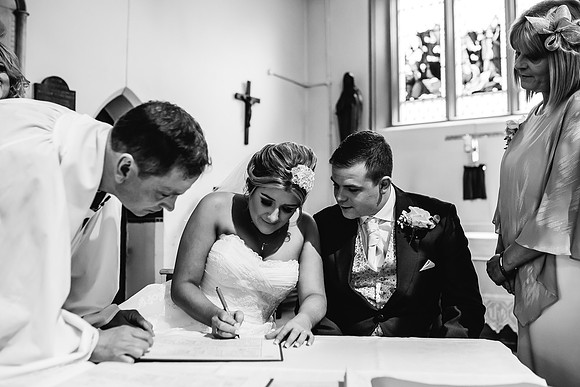 Keele Hall Wedding Photography - Tasha & Rhys-408
