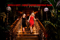 Ruth & Lucy - Great Gatsby Birthday Bash.
