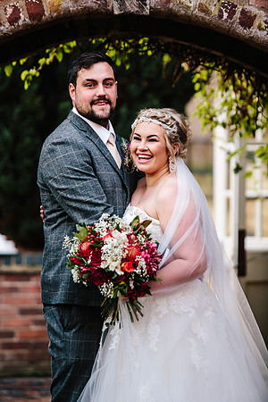 Slaters Country Inn Wedding Photography - Katie & Louis - Staffordshire Wedding Photographer-428