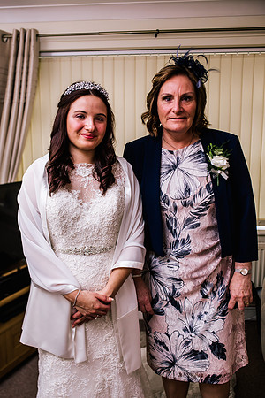 Slaters Country Inn Wedding Photography - Chantelle & Nick-126