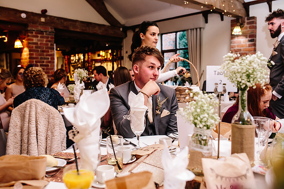 Slaters Country Inn Wedding Photography - Katie & Louis - Staffordshire Wedding Photographer-479