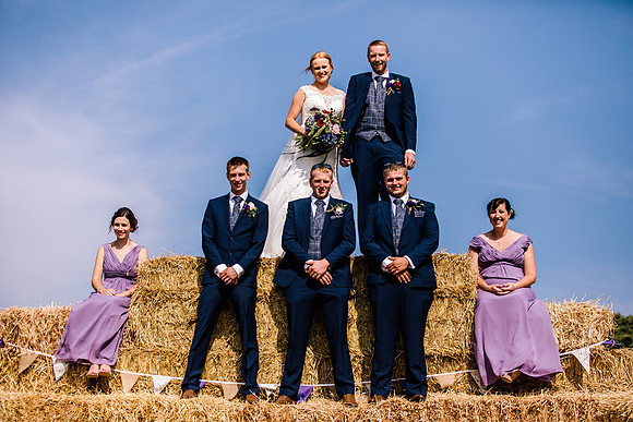 Staffordshire Moorlands Wedding Photography -  Lisa & Andy-458