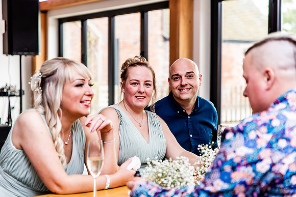 Hanbury Barn Wedding Photography - Laura & Phil-460