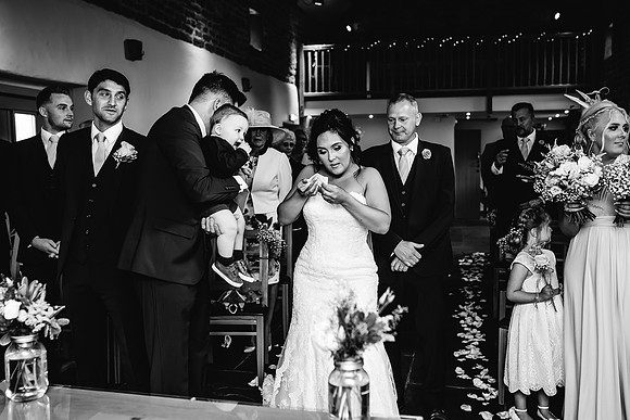The Ashes Barns Wedding - Emma & Alistair-341