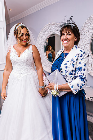 Shrigley Hall Wedding Photography - Rachel & Joe-167