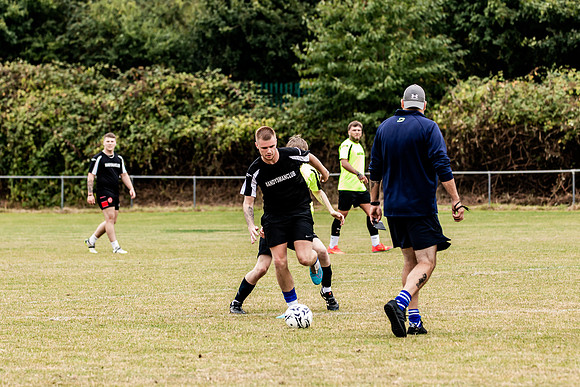 Tiktok Charity Football Day-91