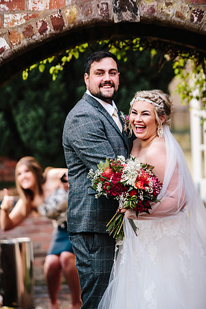 Slaters Country Inn Wedding Photography - Katie & Louis - Staffordshire Wedding Photographer-427