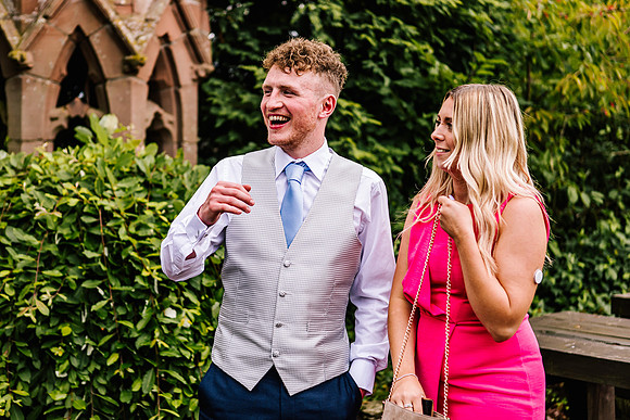 Shrigley Hall Wedding Photography - Rachel & Joe-605
