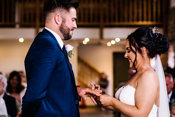 The Ashes Barns Wedding - Emma & Alistair-365