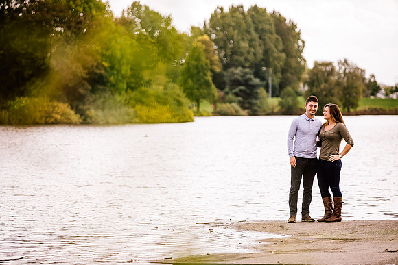 Staffordshire Engagement Photographer - Pre-Wedding Shoot - JCB Lakes - Laura & Luke - Samantha Jayne Photography-43