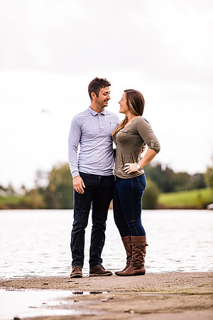 Staffordshire Engagement Photographer - Pre-Wedding Shoot - JCB Lakes - Laura & Luke - Samantha Jayne Photography-48