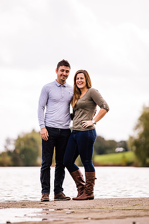 Staffordshire Engagement Photographer - Pre-Wedding Shoot - JCB Lakes - Laura & Luke - Samantha Jayne Photography-51