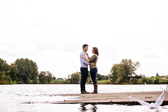 Staffordshire Engagement Photographer - Pre-Wedding Shoot - JCB Lakes - Laura & Luke - Samantha Jayne Photography-56