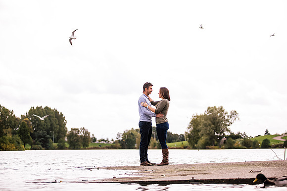 Staffordshire Engagement Photographer - Pre-Wedding Shoot - JCB Lakes - Laura & Luke - Samantha Jayne Photography-58