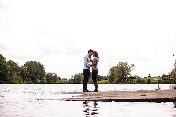 Staffordshire Engagement Photographer - Pre-Wedding Shoot - JCB Lakes - Laura & Luke - Samantha Jayne Photography-60