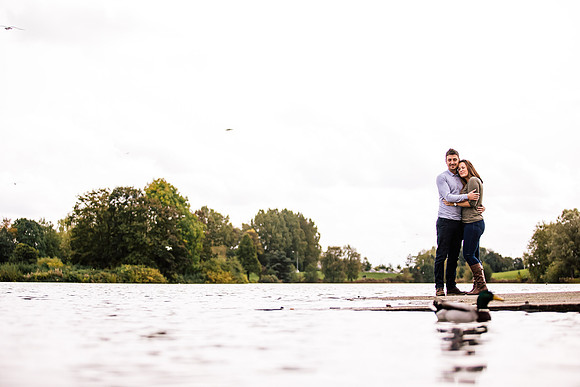 Staffordshire Engagement Photographer - Pre-Wedding Shoot - JCB Lakes - Laura & Luke - Samantha Jayne Photography-62