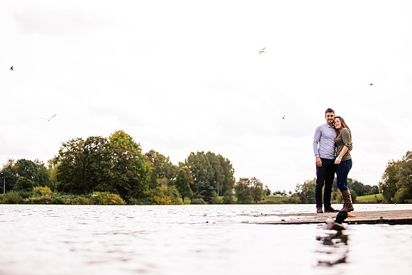 Staffordshire Engagement Photographer - Pre-Wedding Shoot - JCB Lakes - Laura & Luke - Samantha Jayne Photography-61