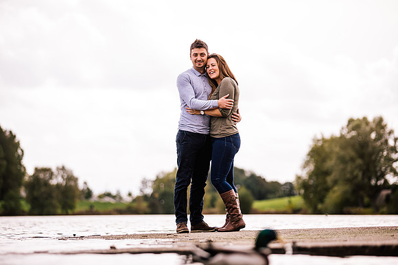 Staffordshire Engagement Photographer - Pre-Wedding Shoot - JCB Lakes - Laura & Luke - Samantha Jayne Photography-63