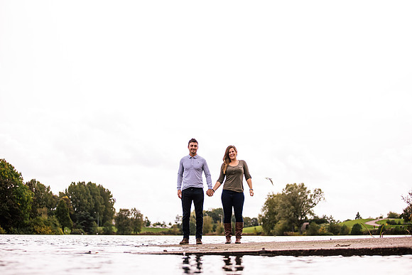 Staffordshire Engagement Photographer - Pre-Wedding Shoot - JCB Lakes - Laura & Luke - Samantha Jayne Photography-66