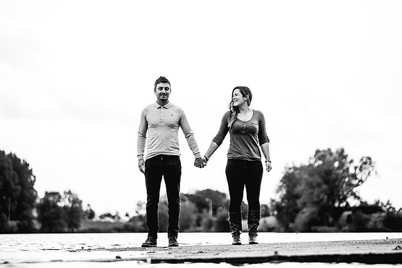 Staffordshire Engagement Photographer - Pre-Wedding Shoot - JCB Lakes - Laura & Luke - Samantha Jayne Photography-68