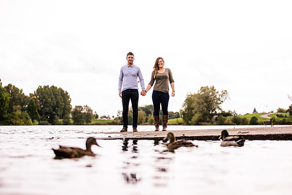 Staffordshire Engagement Photographer - Pre-Wedding Shoot - JCB Lakes - Laura & Luke - Samantha Jayne Photography-67