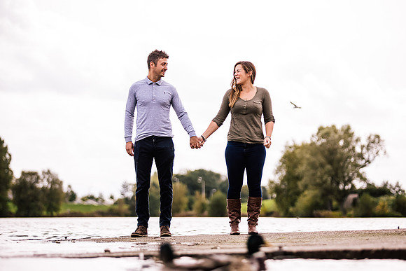Staffordshire Engagement Photographer - Pre-Wedding Shoot - JCB Lakes - Laura & Luke - Samantha Jayne Photography-69
