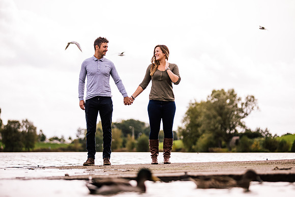 Staffordshire Engagement Photographer - Pre-Wedding Shoot - JCB Lakes - Laura & Luke - Samantha Jayne Photography-70