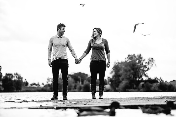 Staffordshire Engagement Photographer - Pre-Wedding Shoot - JCB Lakes - Laura & Luke - Samantha Jayne Photography-71