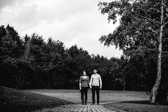 Staffordshire Engagement Photographer - Pre-Wedding Shoot - JCB Lakes - Laura & Luke - Samantha Jayne Photography-78