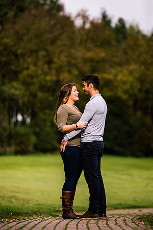 Staffordshire Engagement Photographer - Pre-Wedding Shoot - JCB Lakes - Laura & Luke - Samantha Jayne Photography-82