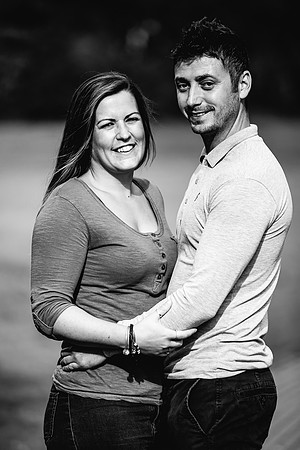 Staffordshire Engagement Photographer - Pre-Wedding Shoot - JCB Lakes - Laura & Luke - Samantha Jayne Photography-85