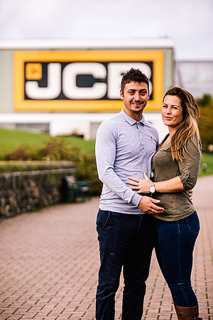 Staffordshire Engagement Photographer - Pre-Wedding Shoot - JCB Lakes - Laura & Luke - Samantha Jayne Photography-131