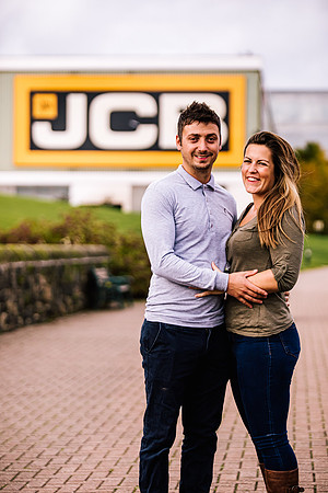 Staffordshire Engagement Photographer - Pre-Wedding Shoot - JCB Lakes - Laura & Luke - Samantha Jayne Photography-132