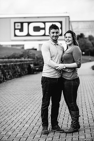 Staffordshire Engagement Photographer - Pre-Wedding Shoot - JCB Lakes - Laura & Luke - Samantha Jayne Photography-134