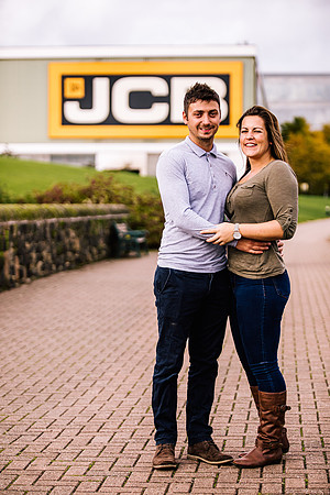 Staffordshire Engagement Photographer - Pre-Wedding Shoot - JCB Lakes - Laura & Luke - Samantha Jayne Photography-133
