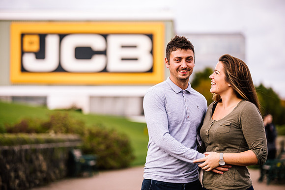 Staffordshire Engagement Photographer - Pre-Wedding Shoot - JCB Lakes - Laura & Luke - Samantha Jayne Photography-135