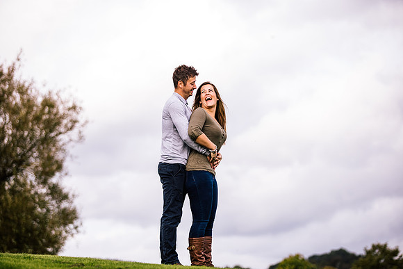 Staffordshire Engagement Photographer - Pre-Wedding Shoot - JCB Lakes - Laura & Luke - Samantha Jayne Photography-137