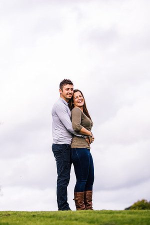 Staffordshire Engagement Photographer - Pre-Wedding Shoot - JCB Lakes - Laura & Luke - Samantha Jayne Photography-143